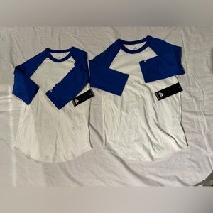 Adidas Baseball Boys Shirts Size S